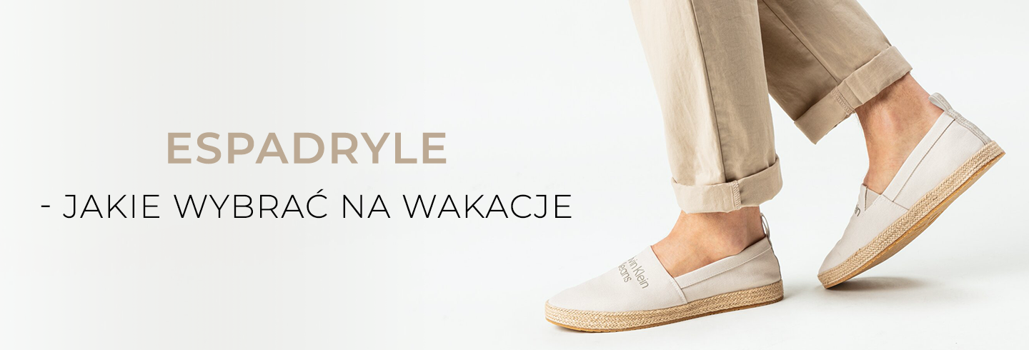 Espadryle – jakie wybrać na wakacje?